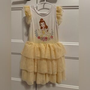 Little Sleepies Belle Tulle dress size 3T
